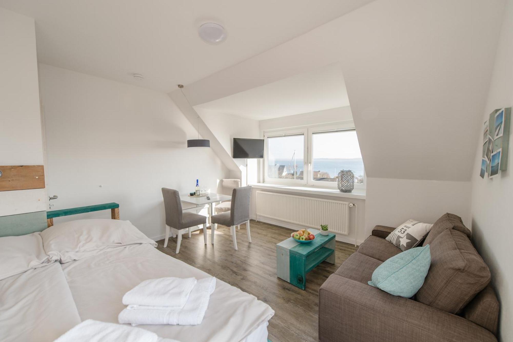 Ostsehbutzen Apartment Gluecksburg Bilik gambar