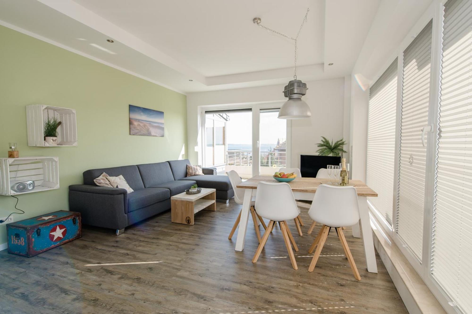 Ostsehbutzen Apartment Gluecksburg Bilik gambar
