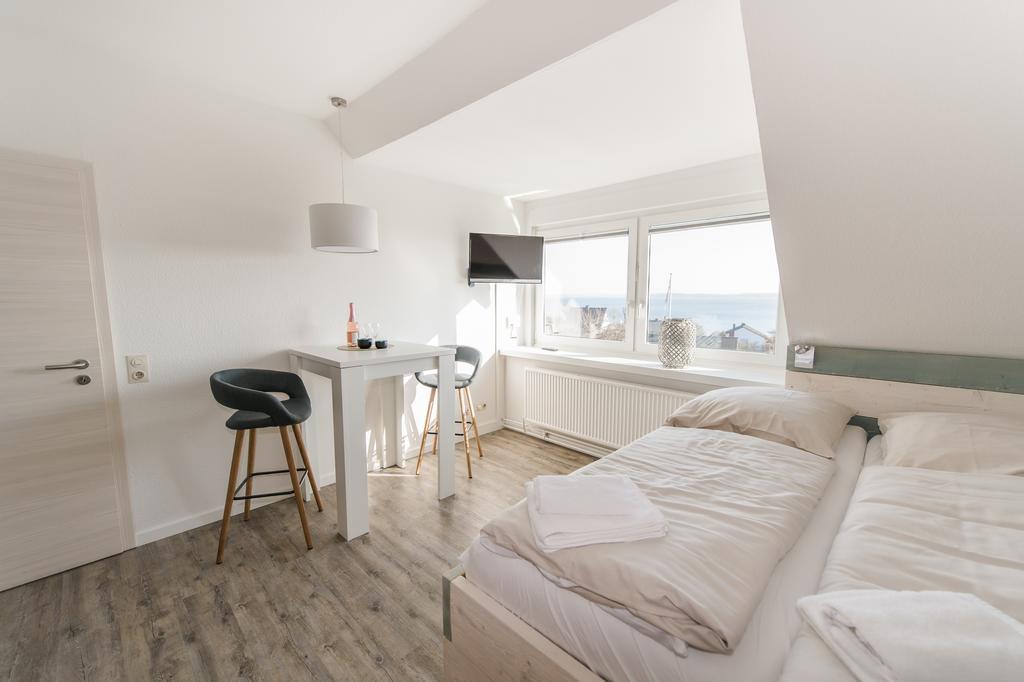 Ostsehbutzen Apartment Gluecksburg Bilik gambar