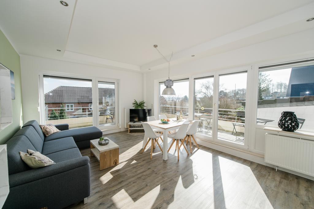 Ostsehbutzen Apartment Gluecksburg Bilik gambar
