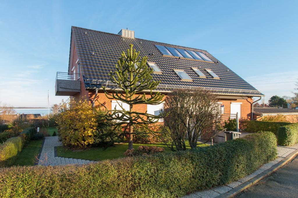 Ostsehbutzen Apartment Gluecksburg Luaran gambar